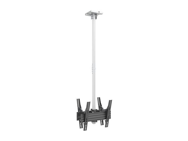 Multibrackets M Ceiling Mount Pro MBC1UX2 45 kg 75" 100 x 100 mm – kuva 4/4