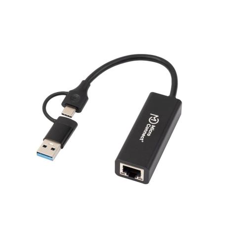 USB-C / A to RJ45 network Gigabit Adapter