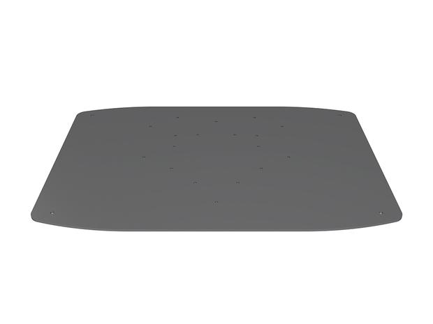 Multibrackets M Pro Series mounting component - large floorbase - black