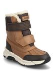 GEOX J Flexyper Plus Boy Talvikengät Tarroilla Black GEOX