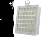 Hanestroem â€“ Hepafilter to fit Bosch Ergo BSG8, Siemens Dynapower VS08 (3055)