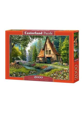 Castorland Toadstool Cottage Lattia