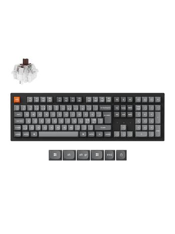 Keychron K10 Max QMK/VIA, langaton näppäimistö