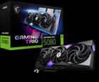 MSI GeForce RTX 5080 GAMING TRIO OC WHITE 16 GB, PCI-E, näytönohjain