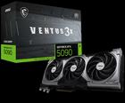 MSI GeForce RTX 5090 VENTUS 3X OC 32 GB, PCI-E, näytönohjain