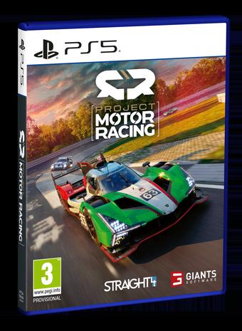 Project Motor Racing, PS5 -peli – kuva 4/8