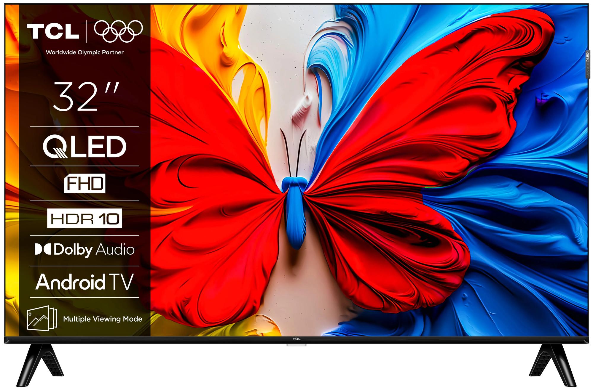 TCL 32" S5K â€“ Full HD Android QLED TV