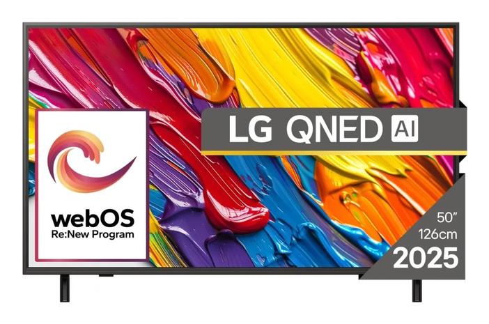 LG 50QNED84A3C (50"), QNED-televisio