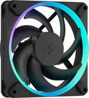 Fractal Design Momentum 12 RGB -kotelotuuletin, musta