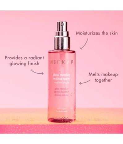 HICKAP Glow Monkey Setting Spray Radiant Finish 100 ml