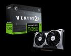MSI GeForce RTX 5060 VENTUS 2X OC 8 GB, PCI-E, näytönohjain