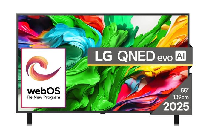 LG 55QNED85A3C (55"), LED-televisio