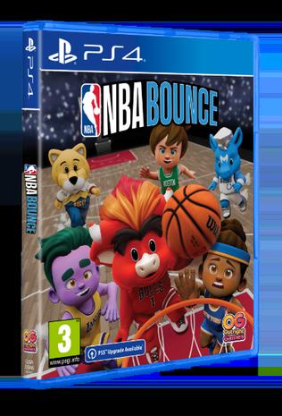 NBA Bounce, PS4 -peli