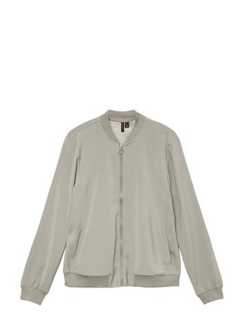 Vero Moda Vmcoco L/S Bomber Noos Bombertakki Green Vero Moda
