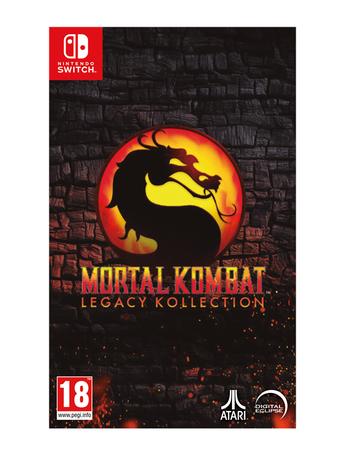 Mortal Kombat: Legacy Kollection, Nintendo Switch -peli