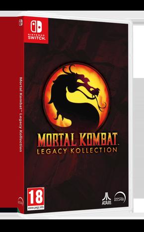 Mortal Kombat: Legacy Kollection, Nintendo Switch -peli