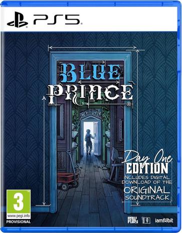 Blue Prince, PS5 -peli
