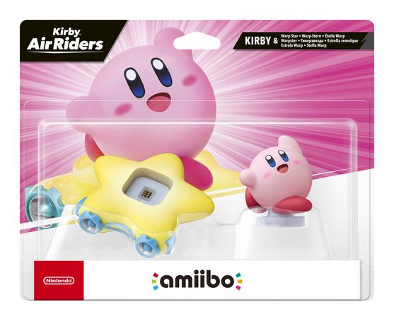 Kirby & Warp Star (Kirby Air Riders) Amiibo