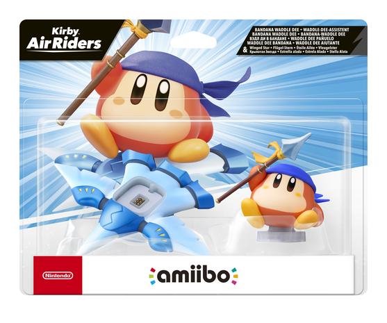 Bandana Waddle Dee & Winged Star (Kirby Air Riders) Amiibo