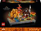 LEGO Icons 11372 Syksyinen mökkipuutarha