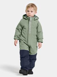 Didriksons Talvi Toppahaalari, Light Moss, 140