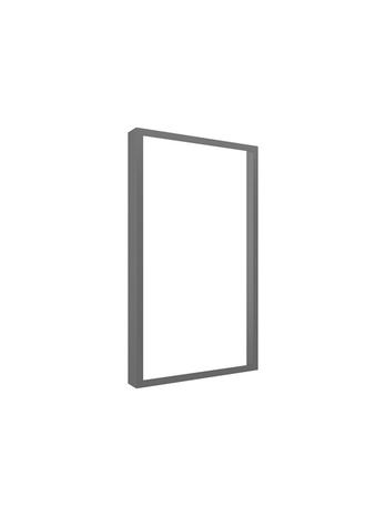 Multibrackets M Pro Series enclosure - for digital signage panel - high brightness - black 49"