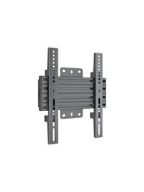 Multibrackets M Pro Series mounting kit - single side - for LCD display - fixed - black 50 kg 50" 100 x 100 mm