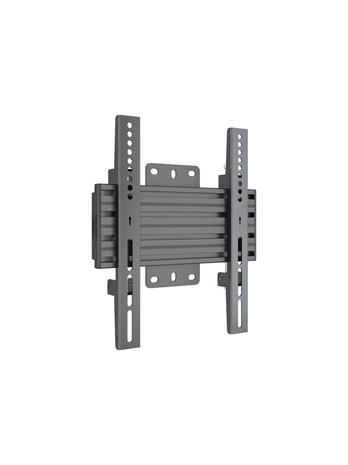Multibrackets M Pro Series mounting kit - single side - for LCD display - fixed - black 50 kg 50" 100 x 100 mm