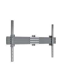 Multibrackets M Pro Series mounting kit - for LCD display - fixed - black 100 kg 86" 100 x 100 mm