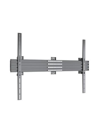 Multibrackets M Pro Series mounting kit - for LCD display - fixed - black 100 kg 86" 100 x 100 mm