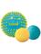 Ludi - Sensory ball set - Blue (LU30021) – kuva 1