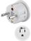 Pro Goobay 45351 Teho adapter Valkoinen – kuva 1
