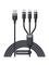 Joyroom S-A18 Multi-Use Series USB-A to Lightning / USB-C / micro-USB 0,3m – kuva 1