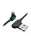 Mcdodo Angle USB?Lightning Cable CA?4671 LED - Black – kuva 1
