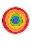 Goki Wooden Puzzle Oculus 11 pcs. Puu