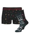 Jack&Jones Additionals Jacmistletoe miesten sukat+bokserit lahjapakkaus