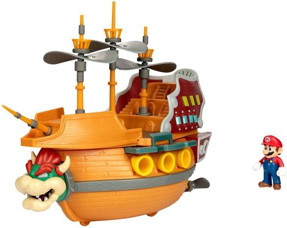 SUPER MARIO DELUXE BOWSER'S AIRSHIP – kuva 2/8