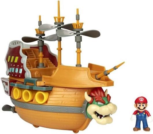 SUPER MARIO DELUXE BOWSER'S AIRSHIP – kuva 3/8