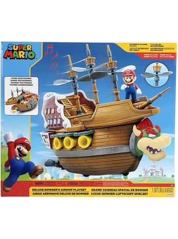 SUPER MARIO DELUXE BOWSER'S AIRSHIP – kuva 4/8