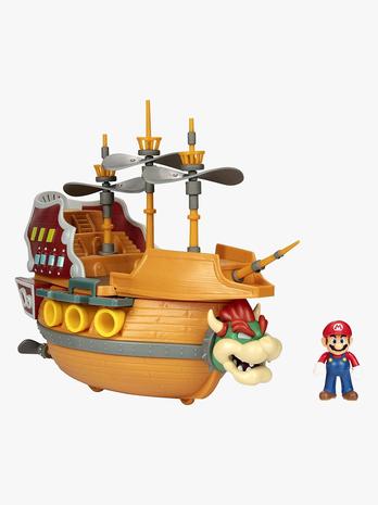 SUPER MARIO DELUXE BOWSER'S AIRSHIP – kuva 6/8