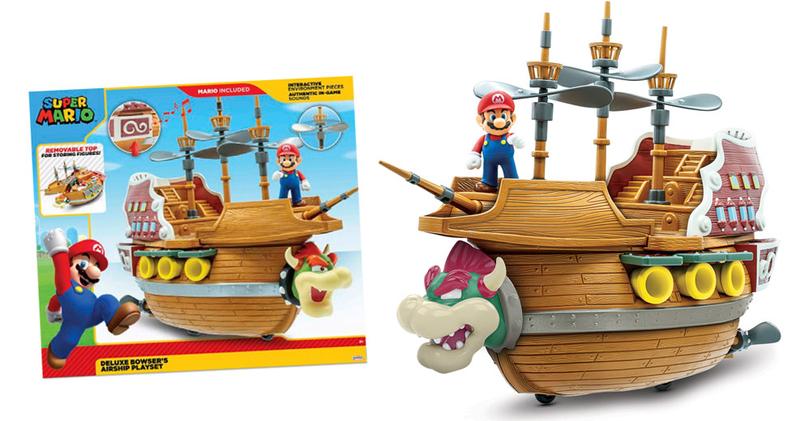 SUPER MARIO DELUXE BOWSER'S AIRSHIP – kuva 7/8