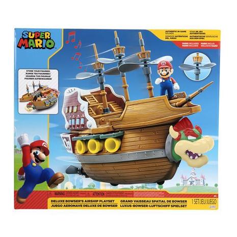 SUPER MARIO DELUXE BOWSER'S AIRSHIP – kuva 8/8