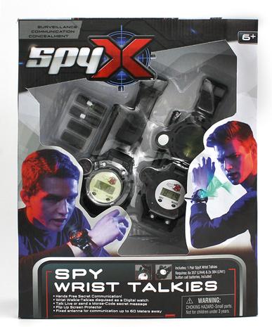 SpyX - Wrist Talkies (20212)