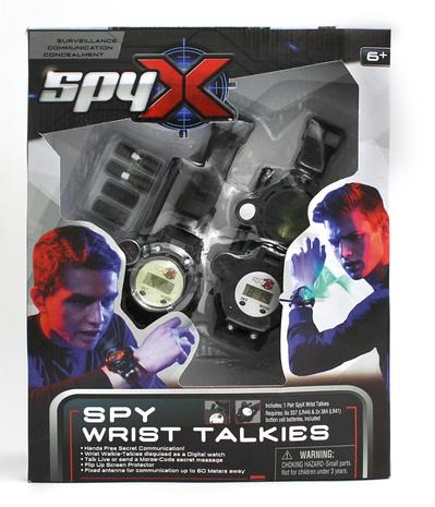 SpyX - Wrist Talkies (20212)