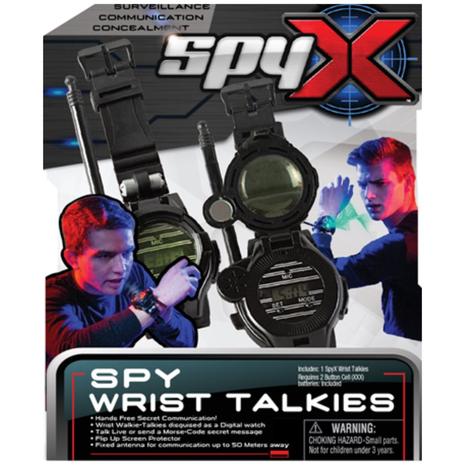 SpyX - Wrist Talkies (20212)