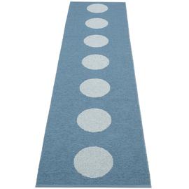 Pappelina Vera Pop -matto 70 ä— 280 cm, river/blue fog