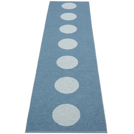 Pappelina Vera Pop -matto 70 ä— 280 cm, river/blue fog