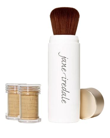 Jane Iredale - Amazing Base SPF 20 Refillable Brush - Latte 5 g – kuva 1/1