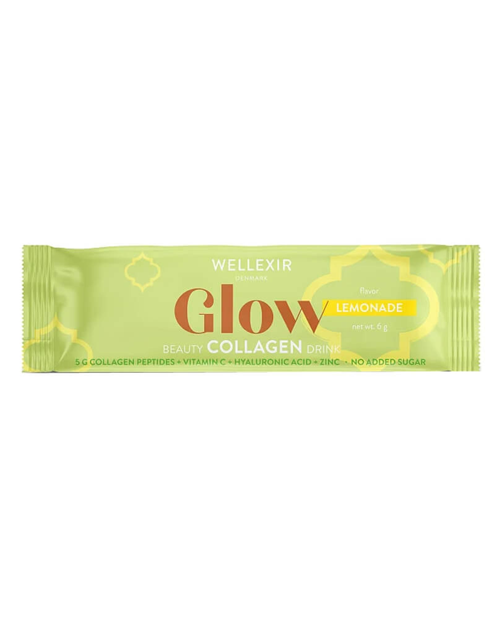 Wellexir Glow Beauty Collagen Drink Lemonade 6 g 1 stk.
