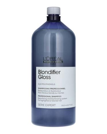 Loreal Blondifier Gloss Shampoo 1500 ml – kuva 1/4